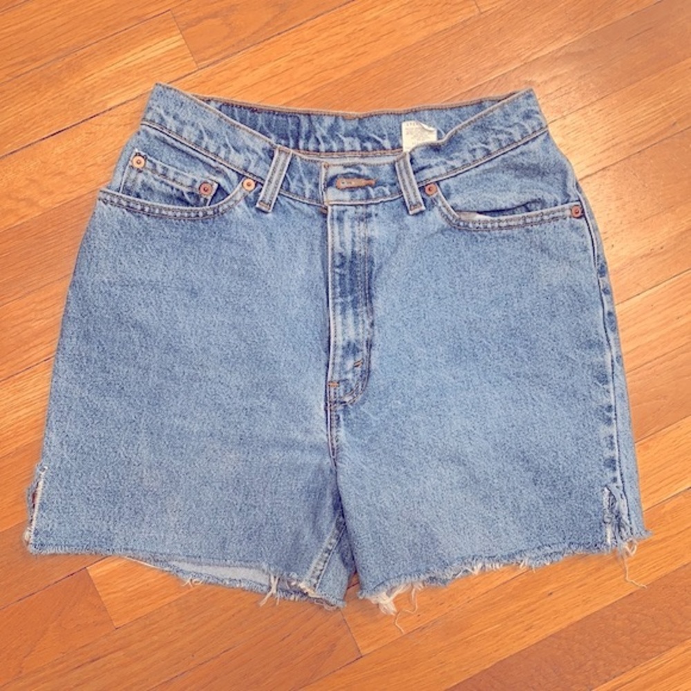 Levi’s Denim Cutoffs